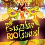 Brazilian Mardi Gras Flyer