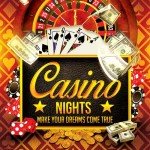Casino Flyer Template