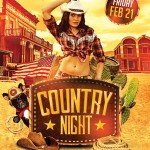 Western Country Flyer Template