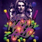 Mardi Gras Flyer Template