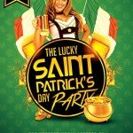 Saint Patricks Day Flyer