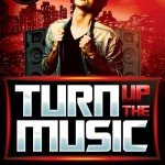 Turn Up The Music Flyer Template