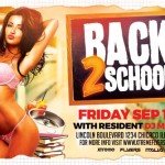 Back to School Flyer Template