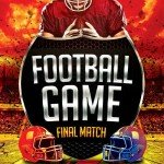 Free Football Flyer Template