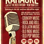 Karaoke Flyer Template