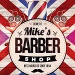 Barbershop Flyer Template PSD