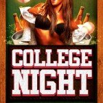 College Party Flyer Template