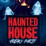 Haunted House Flyer Template