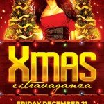 Christmas Party Flyer Template