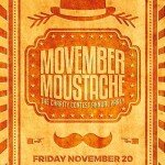 movember flyer template