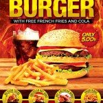 Fast Food Flyer Template