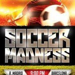 Free Soccer Flyer Template