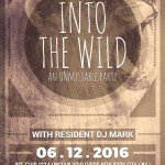 Free Wild Party Flyer Template