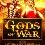 Gods of War Flyer Template