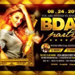 Bday Party Flyer Template