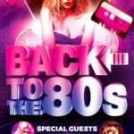 80s Party Flyer Template