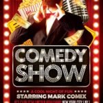 Comedy Show Flyer Template