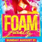 Foam Party Flyer Template