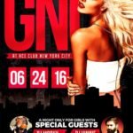 Girls Night Flyer Template