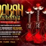 Hookah Lounge Flyer Template