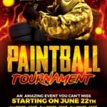 Paintball Flyer Template