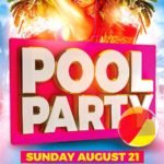 Pool Party Flyer Template