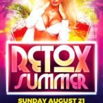 Summer Retox Flyer Template