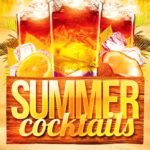 Summer Cocktails Flyer Template