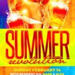 Summer Revolution Flyer Template