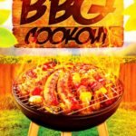 BBQ Cookout Flyer Template