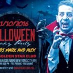Halloween Freaky Party Flyer Template