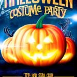 Halloween Costume Party Flyer Template