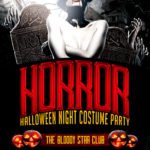 Horror Halloween Flyer Template