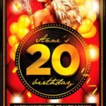 Birthday Bash Flyer PSD