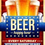 Beer Promotion Flyer Template