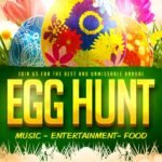 Egg Hunt PSD Flyer Template