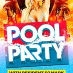 Summer Pool Party PSD Flyer Template