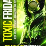 Toxic Fridays Flyer Template