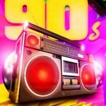 Back to 90s Party Flyer Template