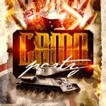 Camo Costume Party Flyer Template