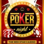 Poker Night Flyer Template