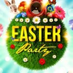 Easter Party Flyer Template