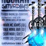 Hookah Flyer Template