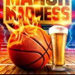 March Madness Flyer Template