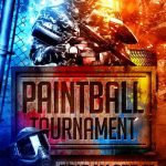 Paintball PSD Flyer Template
