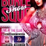 Burlesque Flyer Template