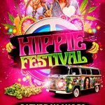 Hippies Flyer Template