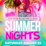 Summer Nights Flyer Template