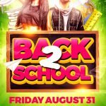 Back to School College Flyer Template