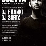 DJ Guetta Flyer Template